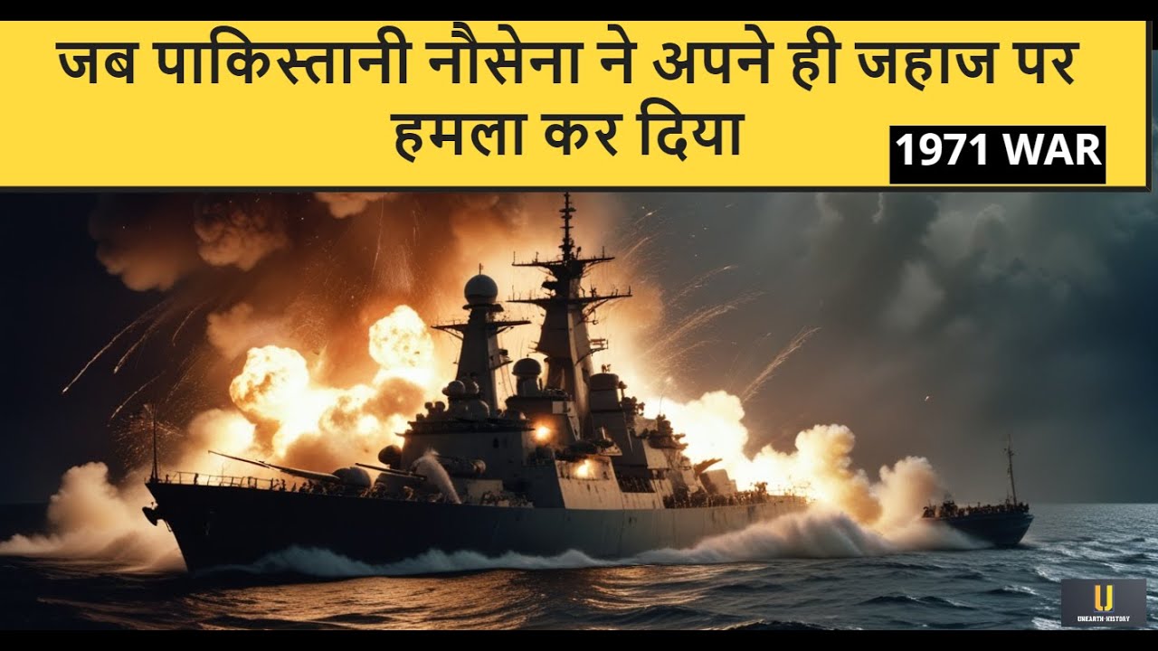PAKISTANI NAVY Hit Own Ship | PNS ZULFIQAR | Unearth History Official