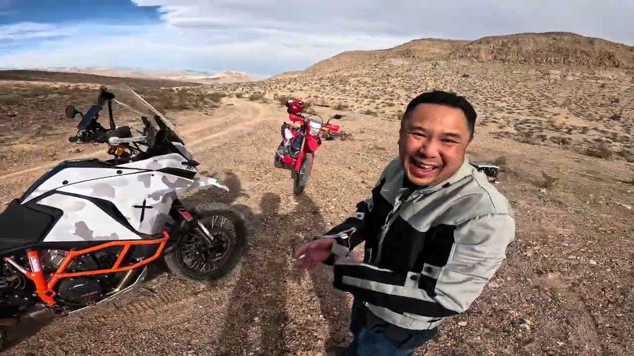KTM 1090 adventure  R preChristmas