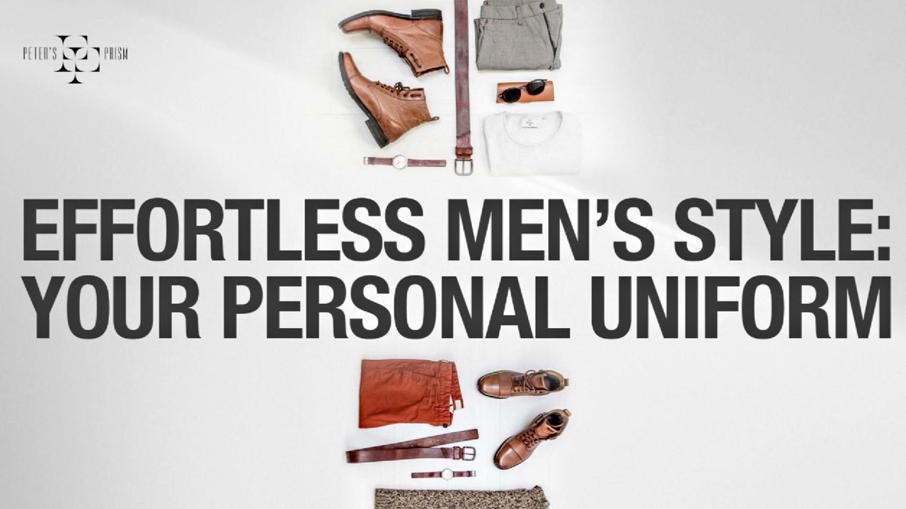 Effortless Men&rsquo;s Style: Your Personal Uniform