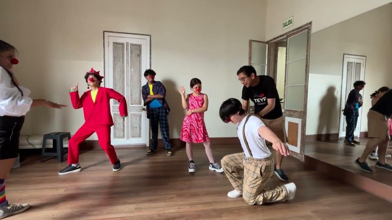 Taller de Clown | Juan Luis | Adolescentes | Marzo | Parte 4