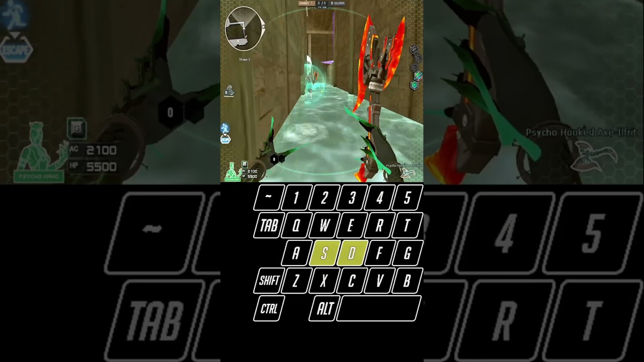 Crossfire Philippines Mass Zombie Escape: Treasure Island Tutorial by SH.Marco