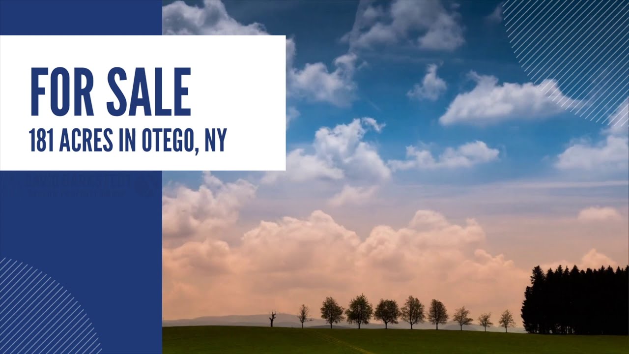 181 Private Acres in Otego, NY