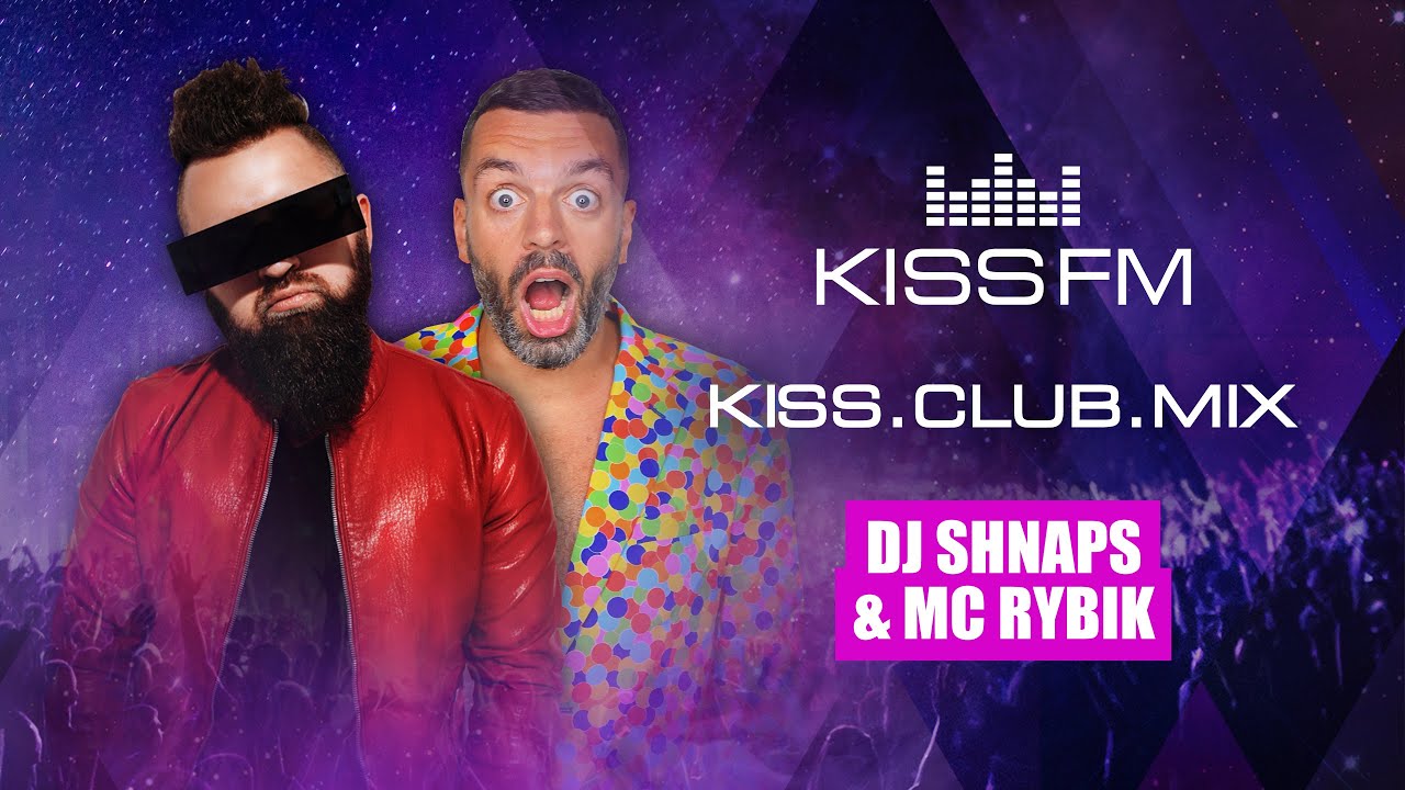 DJ Shnaps & MC Rybik – Live @ KISS FM Ukraine [4K]
