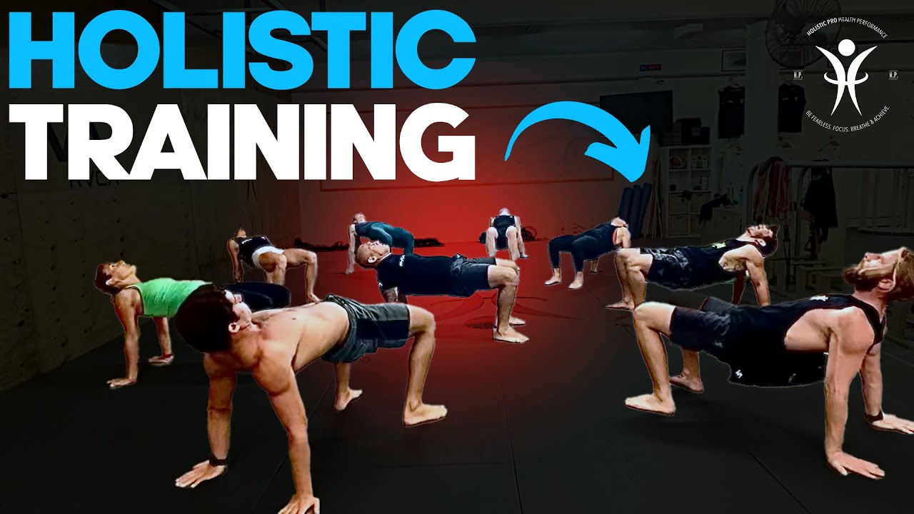Holistic Surf Mobility Training Exercises