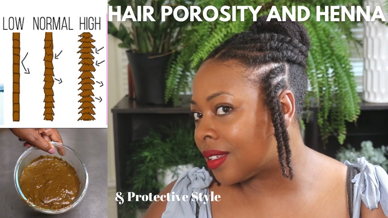 Can my Hair Porosity Use Henna| Protective Style Challenge Week 4