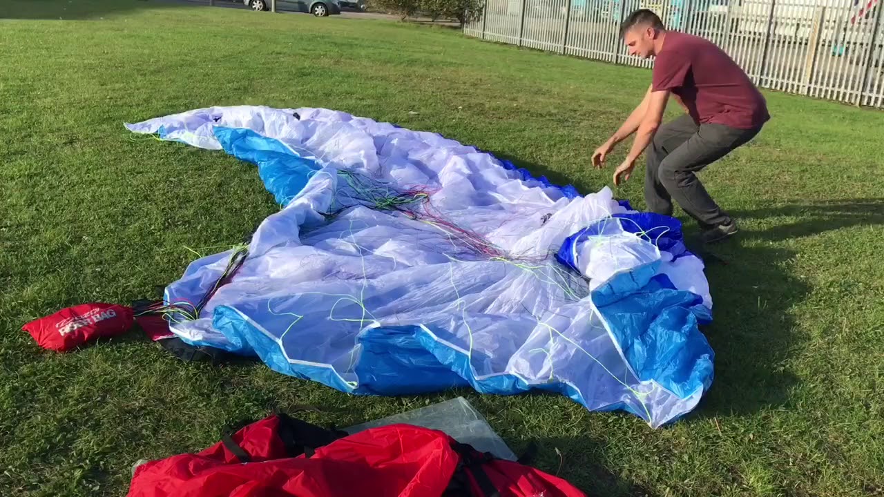 Ozone Spyder Packed in Saucisse Sausage Saucisson Concertina Bag 2minutes 30seconds ;)