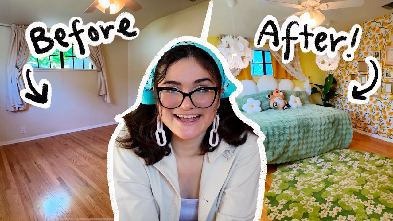 Transforming My Bedroom into a Flower Field (aka, a Maximalist Bedroom Makeover)