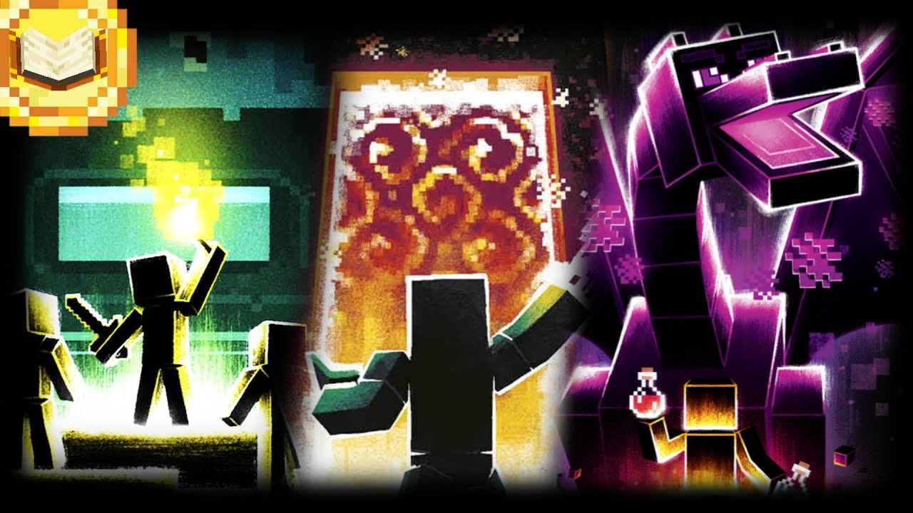 A Minecraft TELJES Háttértörténete! - Minecraft: Eredet