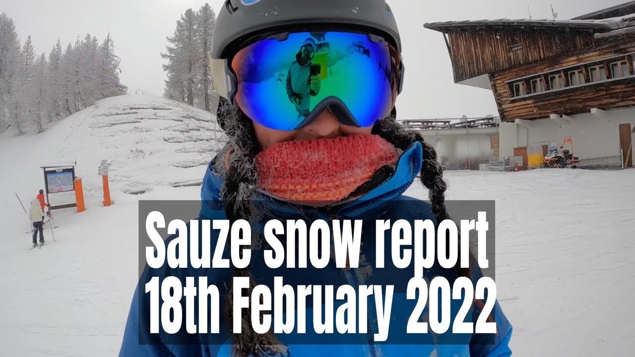 Sauze d'Oulx snow report 18:02:22