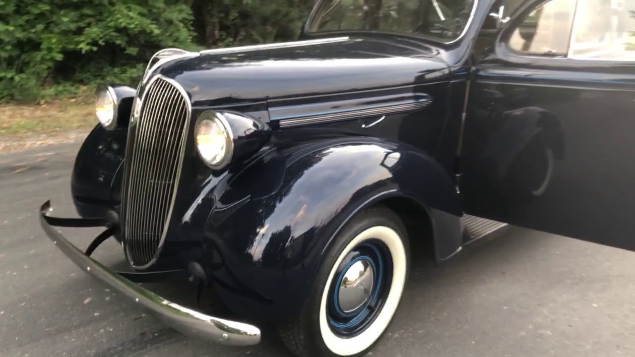 1937 Plymouth Sedan - Walk Around