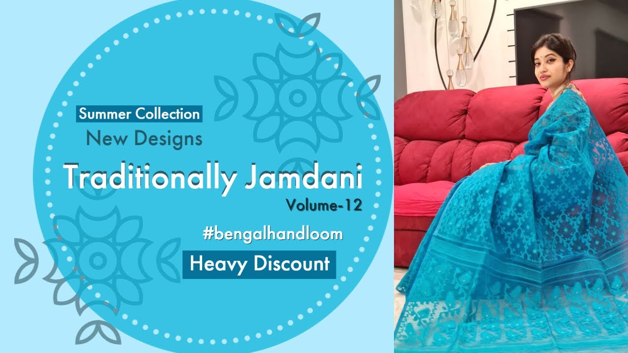 Debanjali's Hindi Series|| Bengal Jamdani Sarees || Heavy Discount ||Web Series Episode 221||