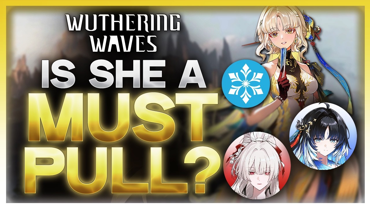 Is Suisui a MUST PULL Or Skip? | Wuthering Waves