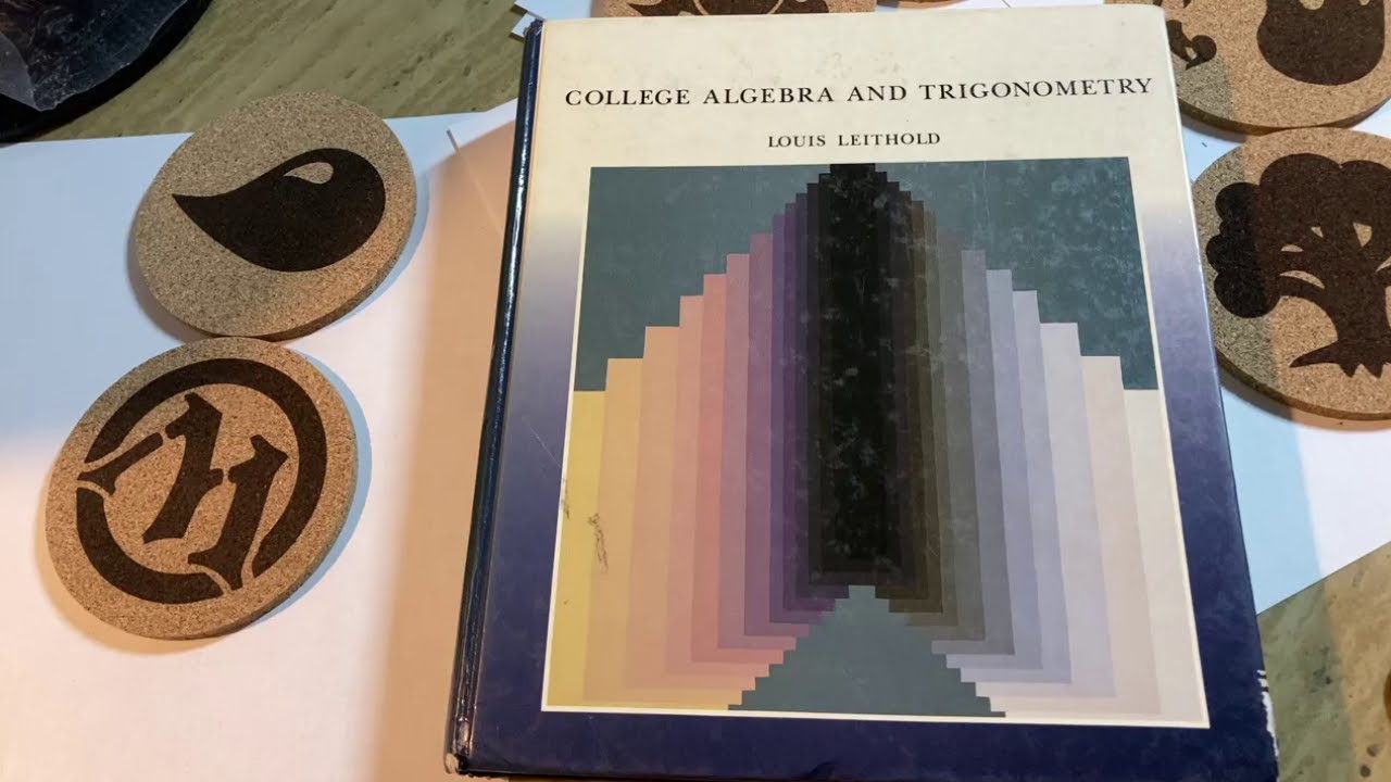 Libro Legendario de Álgebra y Trigonometria Universitaria