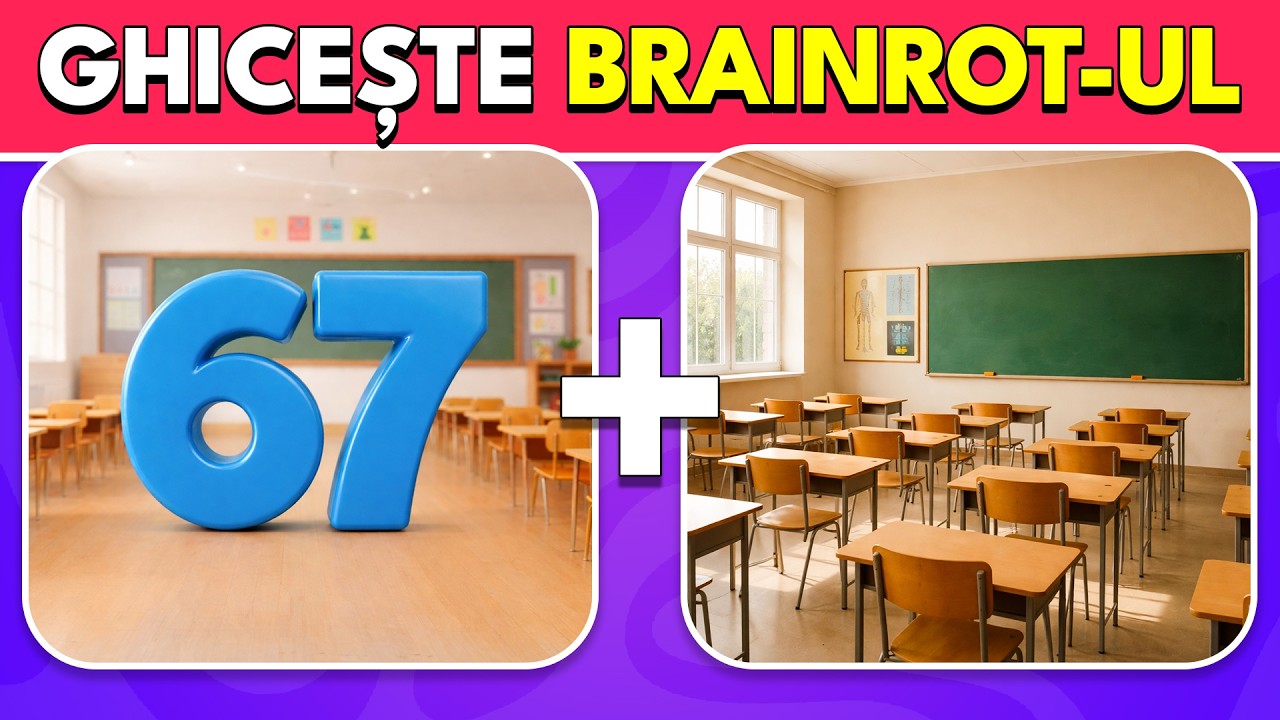 Ghicește Meme-urile Brainrot ITALIENE după 2 POZE 🧠⚽ Frigo Camelo, Lirilì Larilà, Chimpanzini 🔍💥