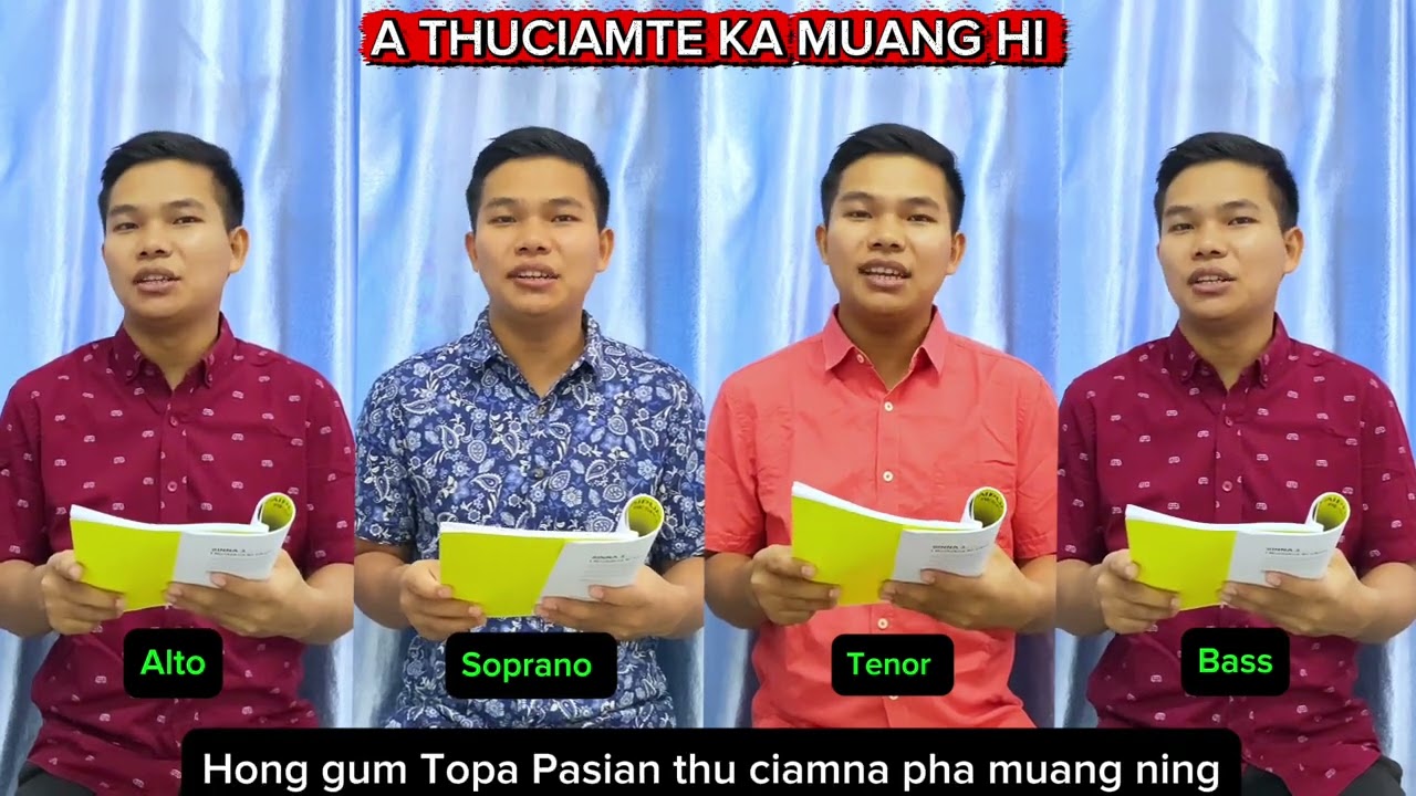 TDM-321 A THUCIAMTE KA MUANG HI | Standing on the promises