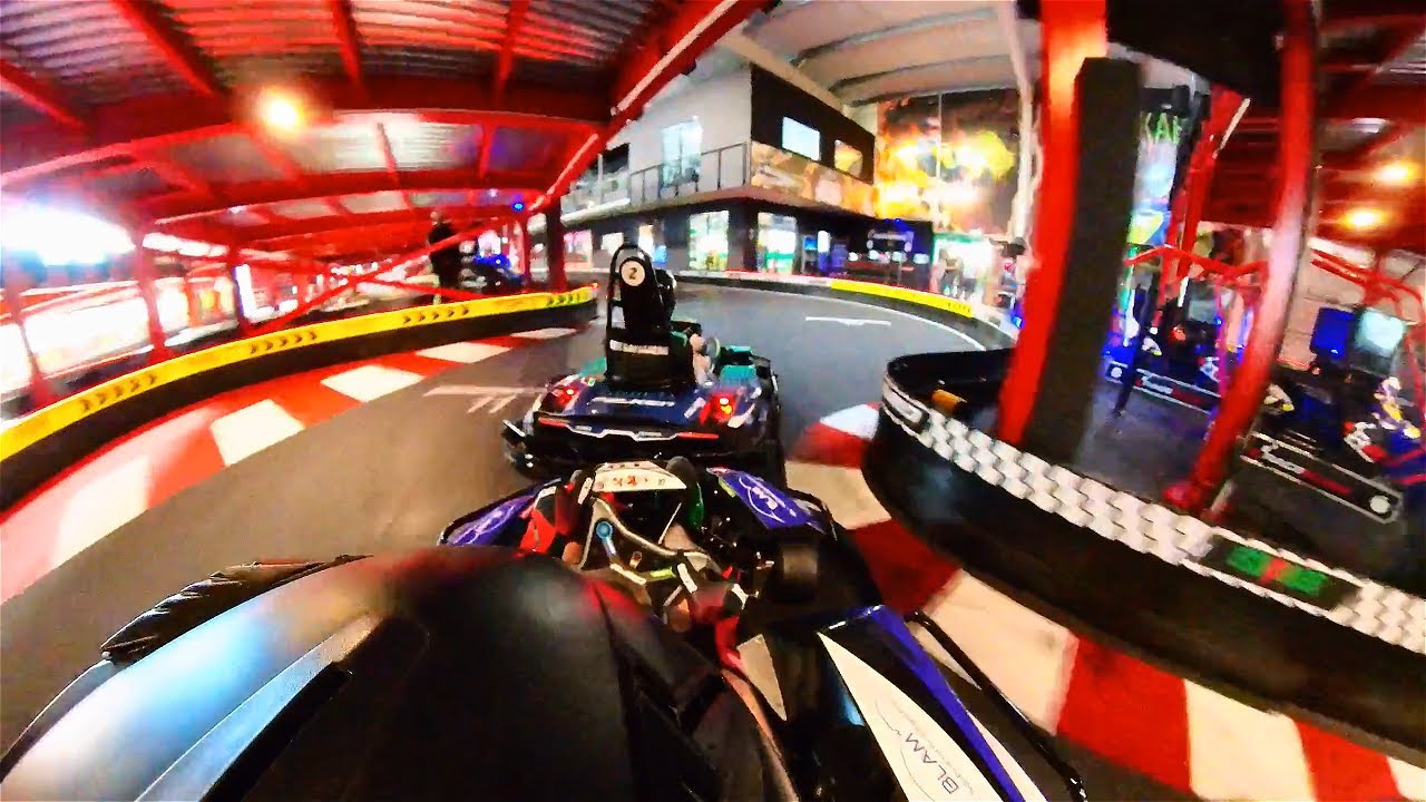 Der Große Preis von Frankfurt der UNILIGA -Teil 2 - Eco Kart Frankfurt