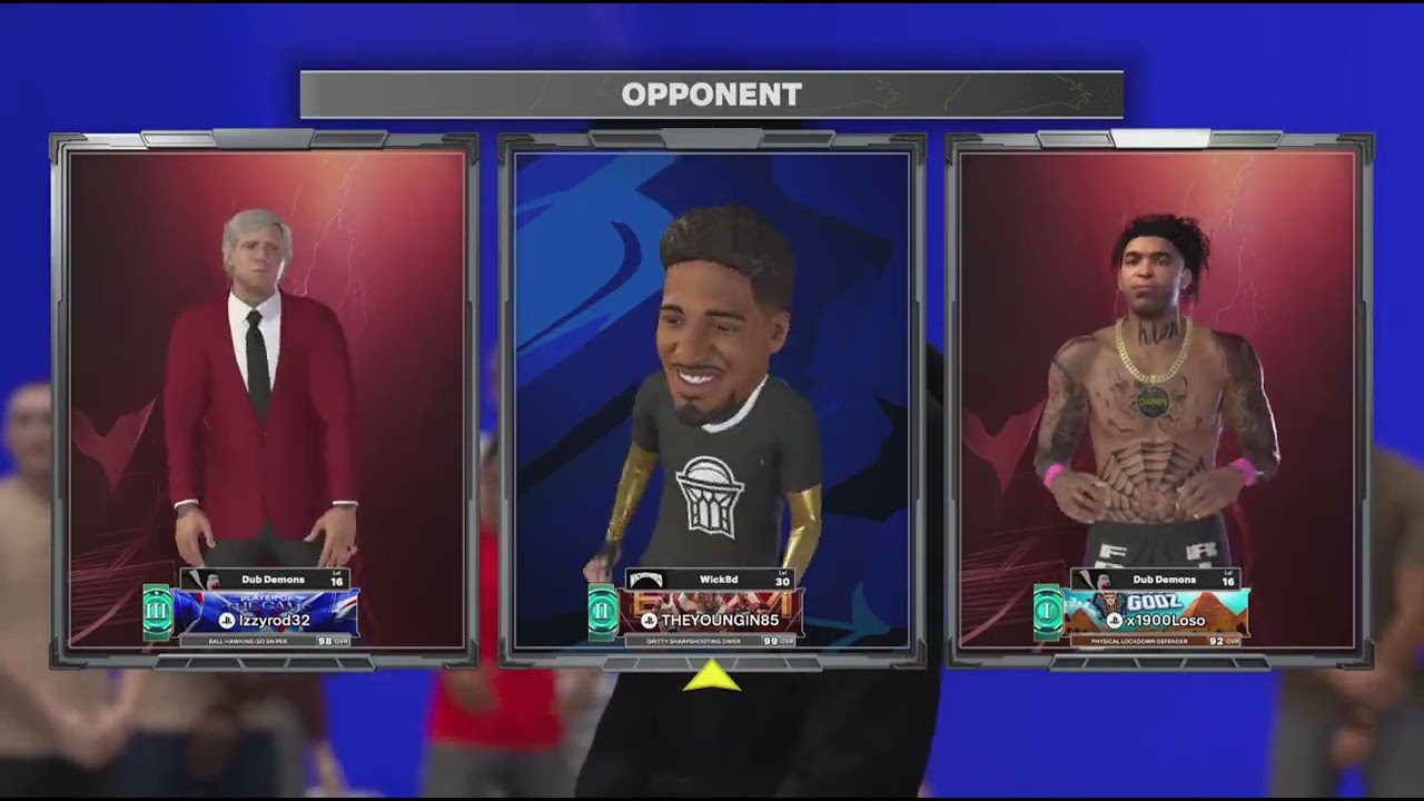 NBA 2k26 3 win streak