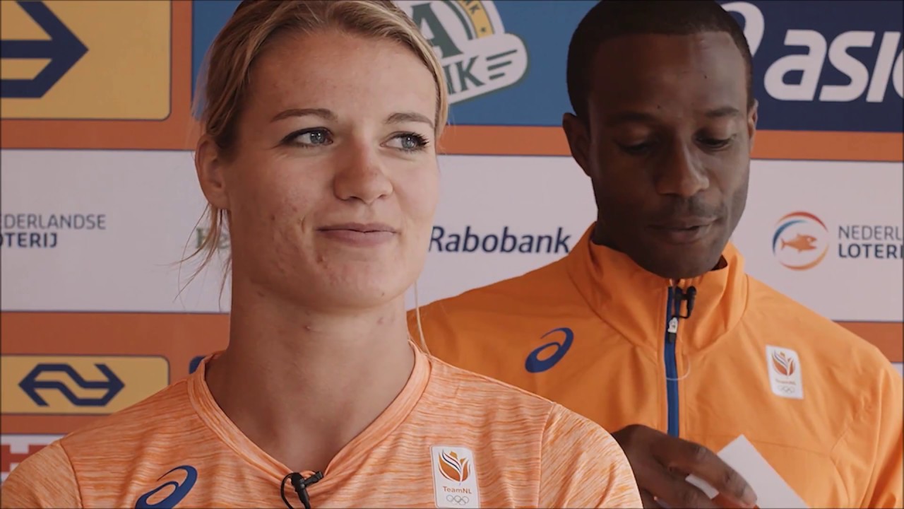 WK Londen - Ja en Nee met Dafne Schippers & Gregory Sedoc