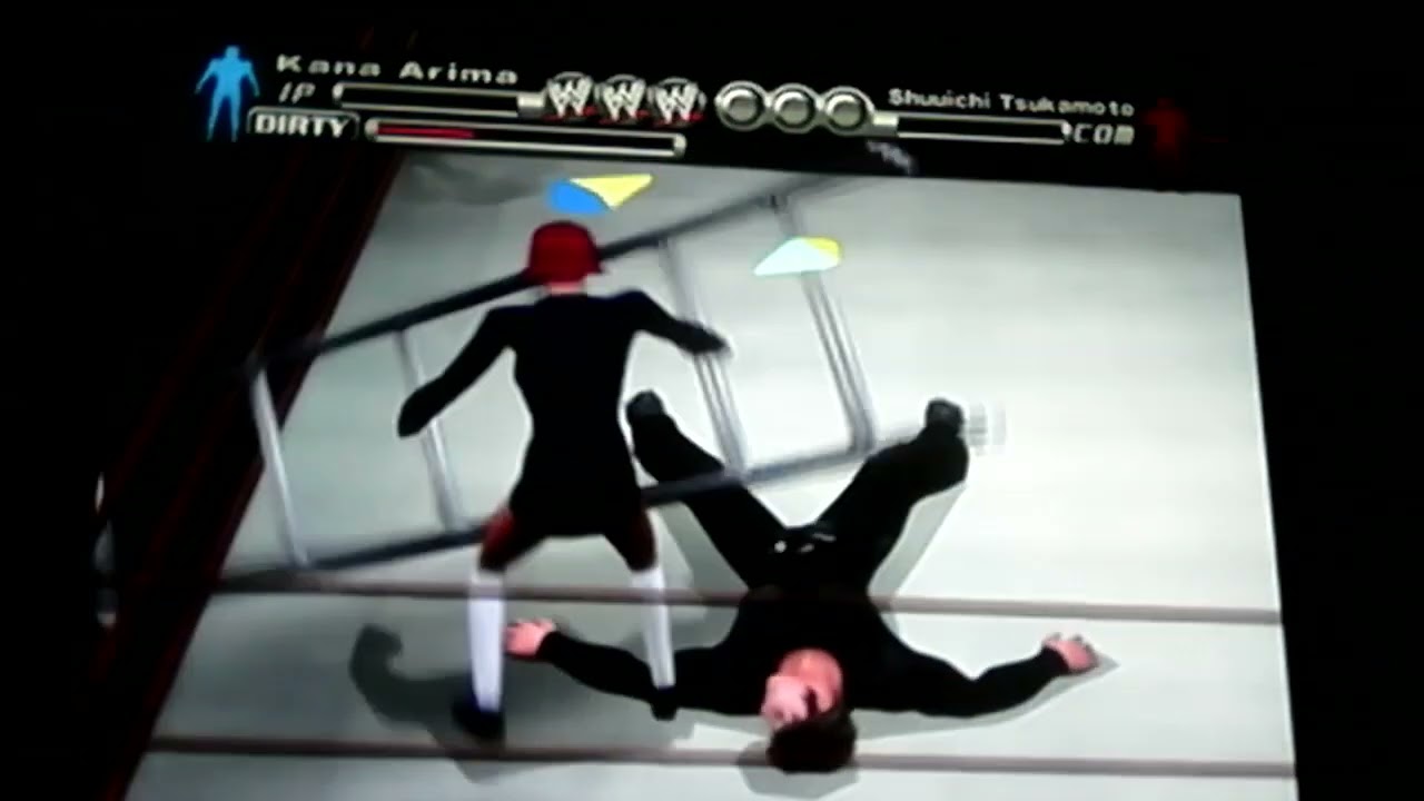 SVR'05 - Kana Arima vs Shuuichi Tsukamoto (TLC Match)