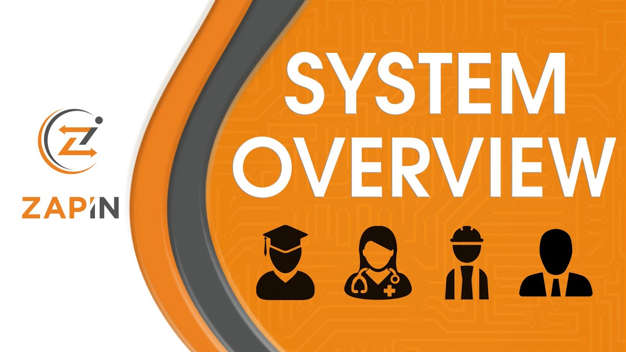 ZAP IN Visitor Management System | Software Overview