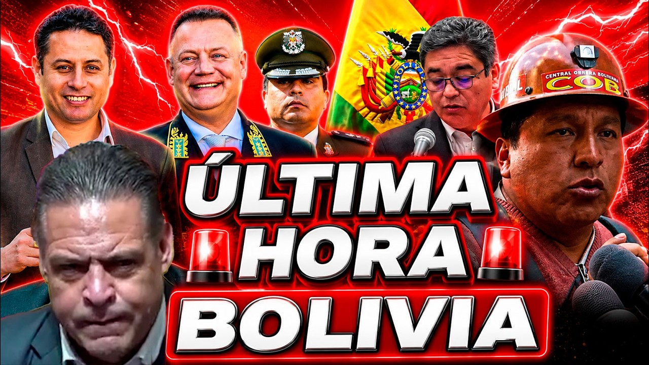 🔴 Noticias de Bolivia de hoy 12 de junio 2026, Noticias cortas de Bolivia hoy  Noticias #Bolivia