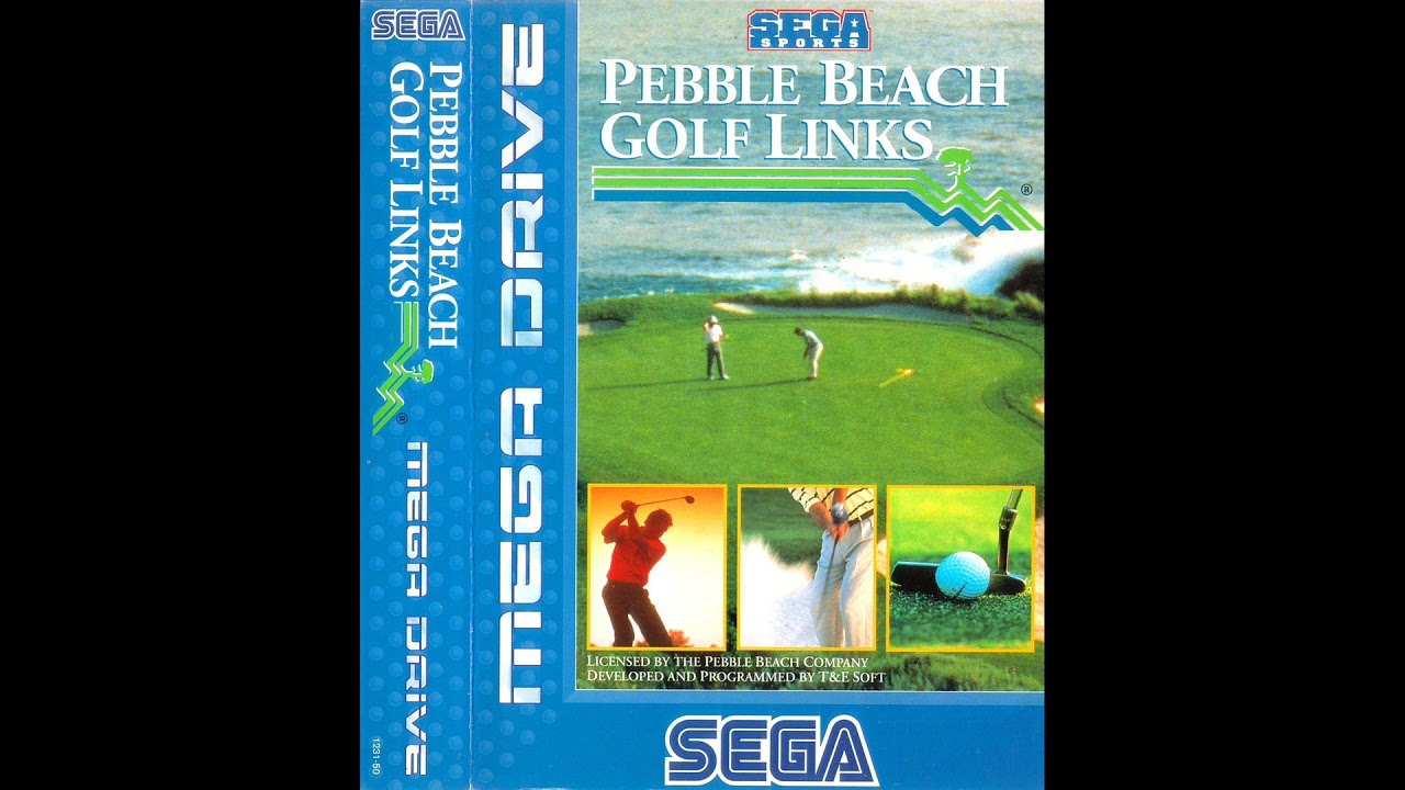 Pebble Beach Golf Links Soundtrack OST Sega