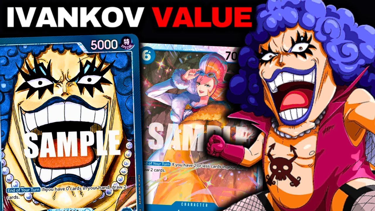 So Much Card Draw - Ivankov Is *VALUE* | OP06 | Blue Emporio Ivankov | OPTCG Sim