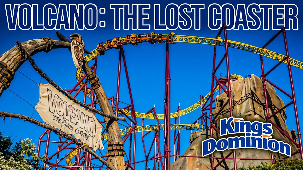Volcano: The Blast Coaster – The Rise and Fall of a Kings Dominion Icon