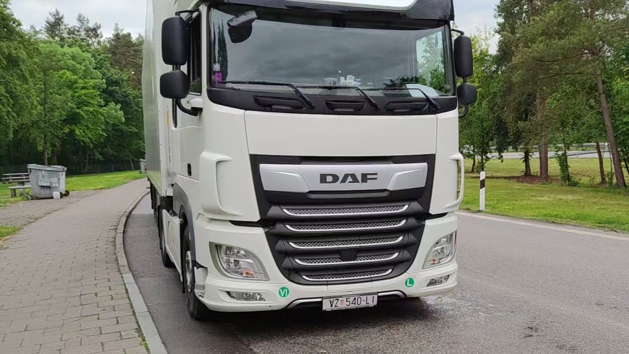 Vozač Kamiona Početnik - DAF XF 480 E6 FT 2019