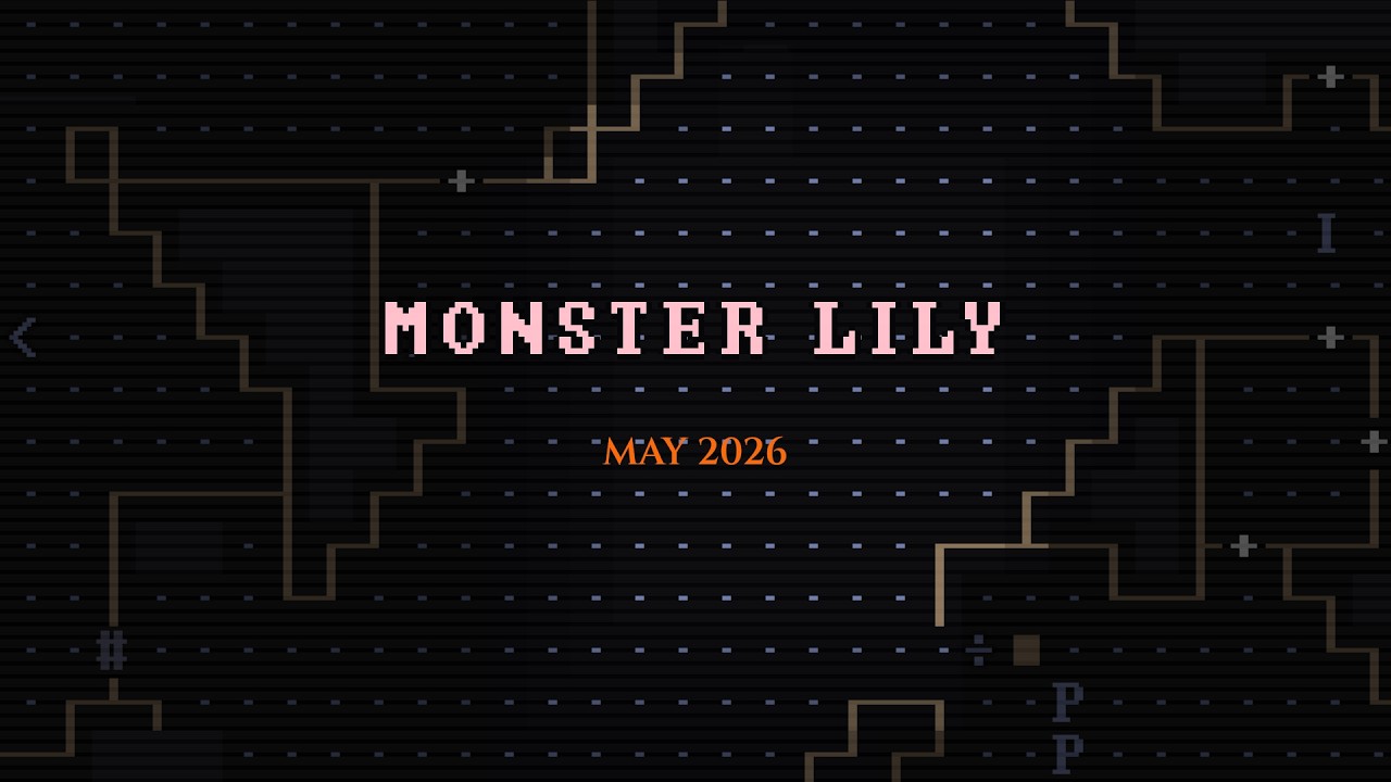 Monster Lily - A Deeply Tactical ASCII Roguelike