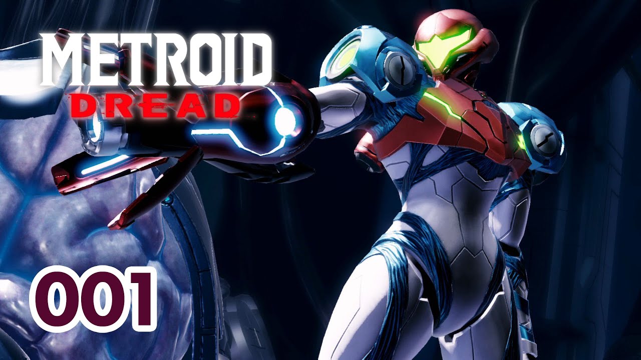 A New Bounty - Metroid Dread Blind Playthrough - Episode 1 [Twitch VOD]