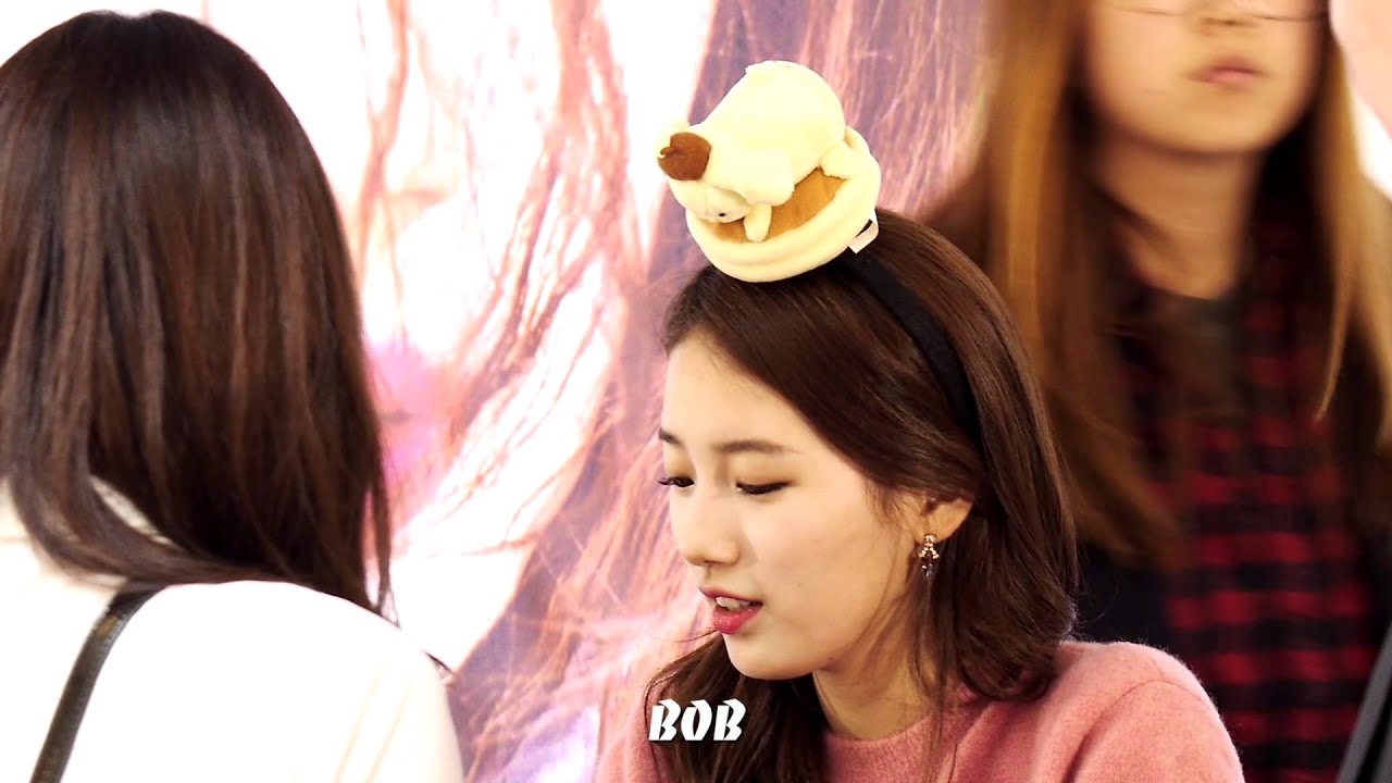 151122 수지 화보집 발매 기념 팬사인회 직캠 by BOB