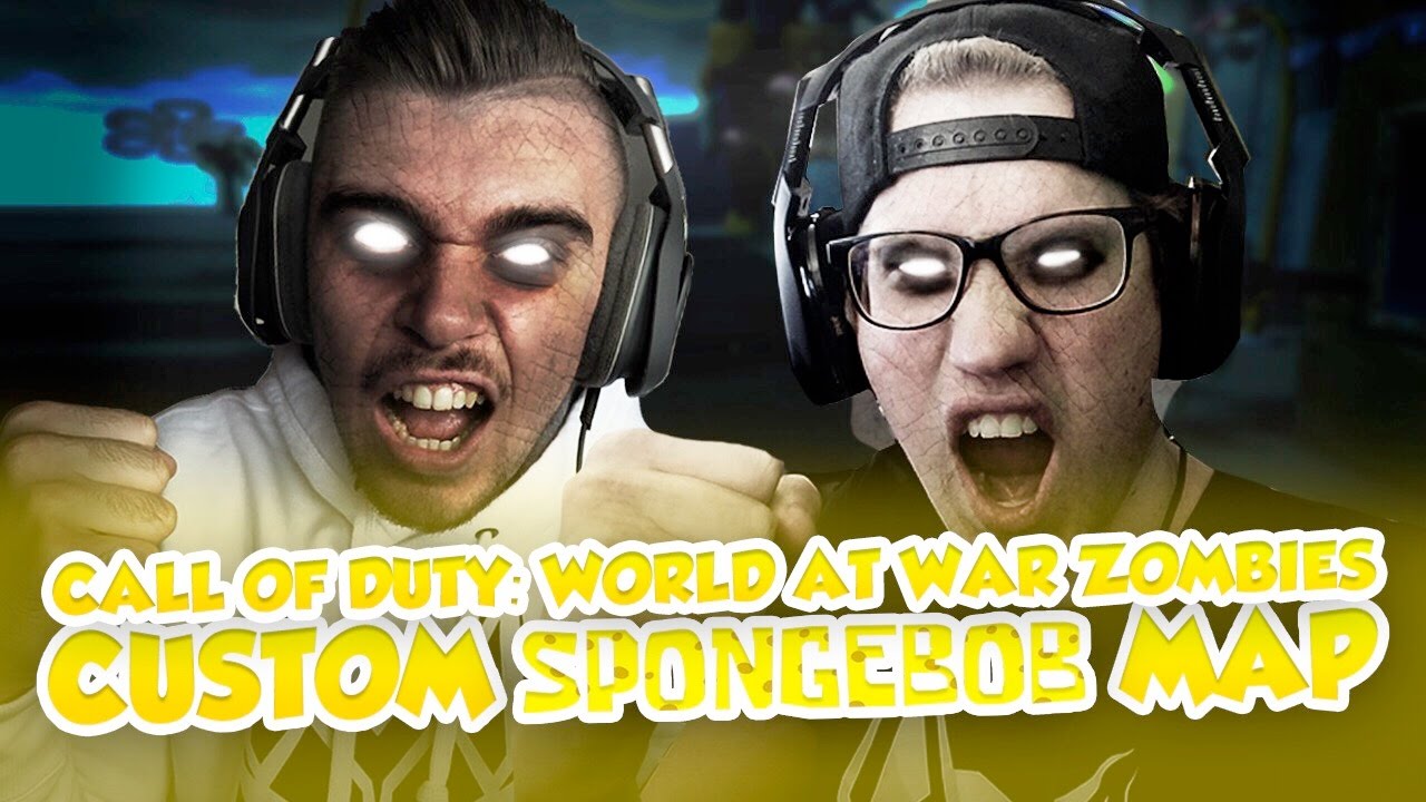 ZOMBIES IN BIKINIBROEK! - (World At War Custom zombies)