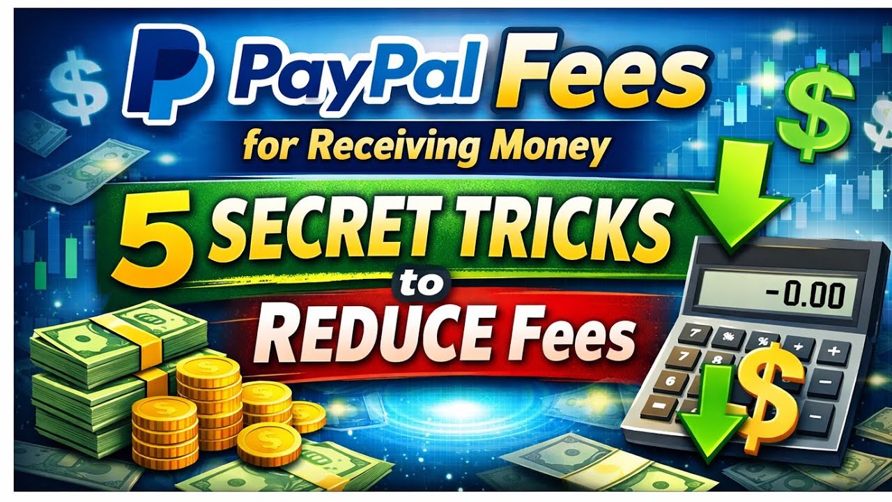Комиссии PayPal за получение денег: 5 секретных способов снизить комиссии.