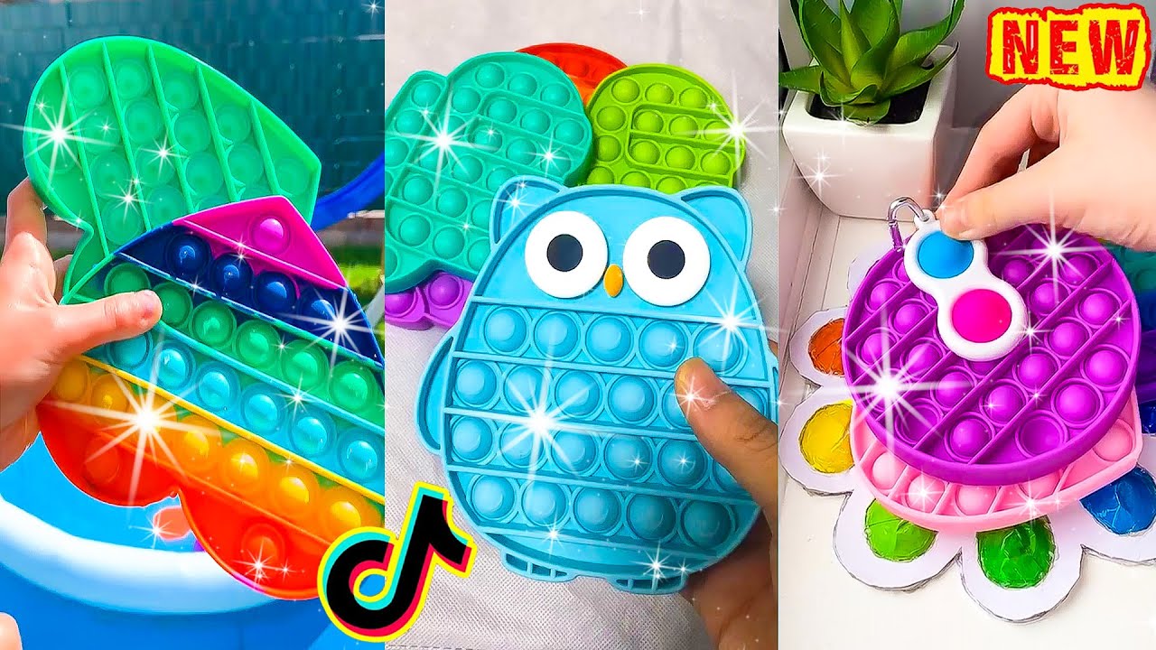 Fidget Toys TikTok Compilation #192 ⚡