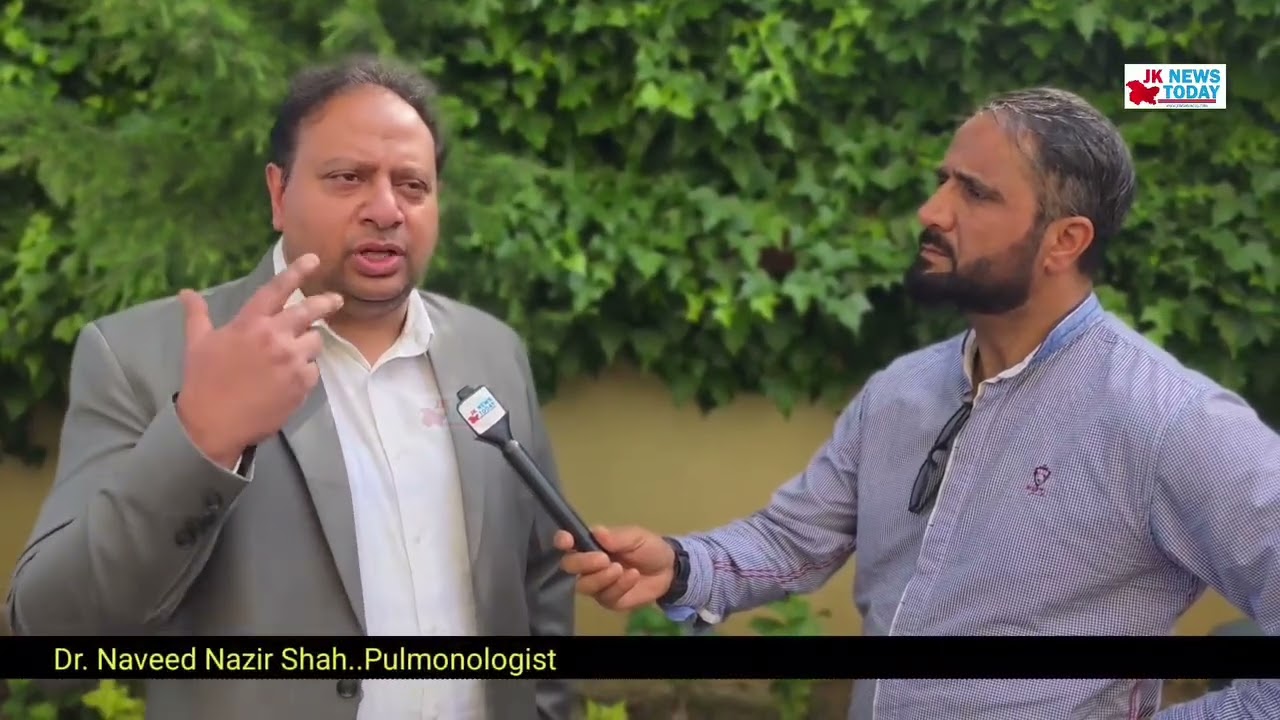 #Health Alert in #Kashmir as Poplar Pollen Levels Spike....&lsquo;Let&rsquo;s Talk&rsquo; Dr Naveed Nazir on #Pollen P