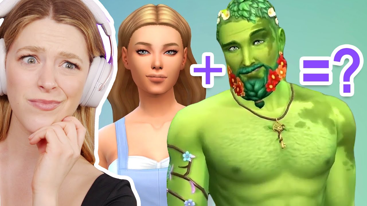 having a baby with every townie to see which one's the hottest