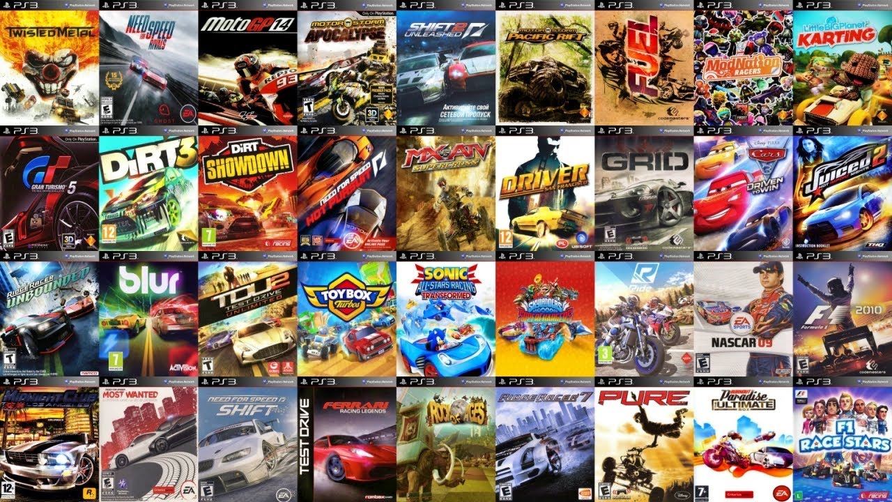 Top 73 Greatest Racing Games for PS3 of All Time | Best Racing Games for PlayStation 3