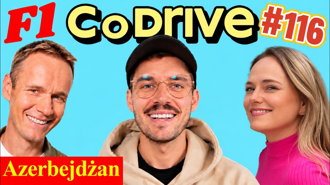 F1 CoDrive Z M. Jermakow i A. Marciniak | Hamilton miesza w Ferrari? Zabraknie prądu w Baku!