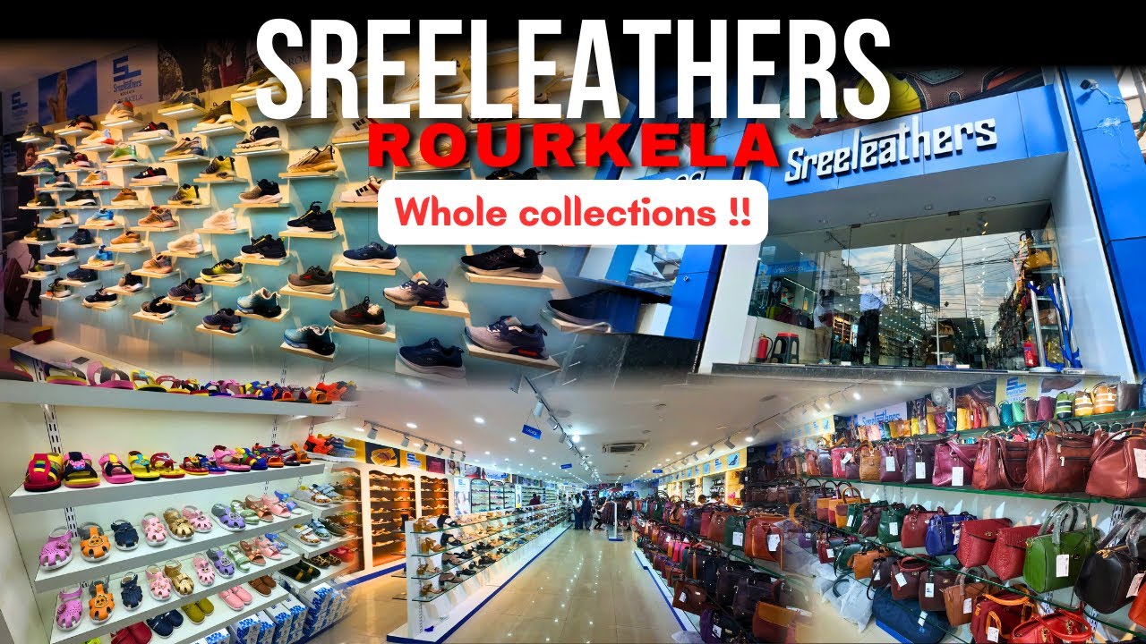 SREELEATHERS ROURKELA Vlog
