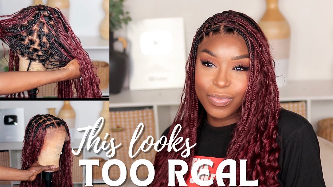 I Thought I Knew Wigs, Then I saw This… The Secret to a NATURAL Boho Braided Wig Install
