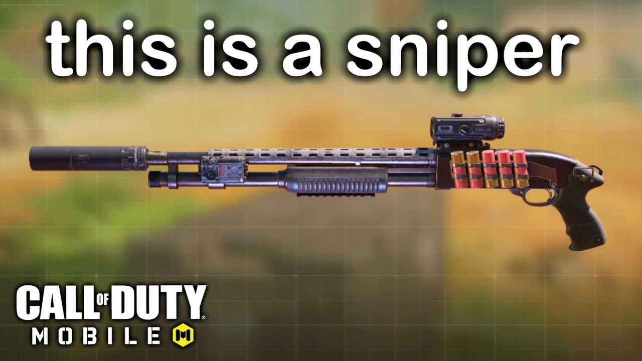 BY15 is my favorite Sniper