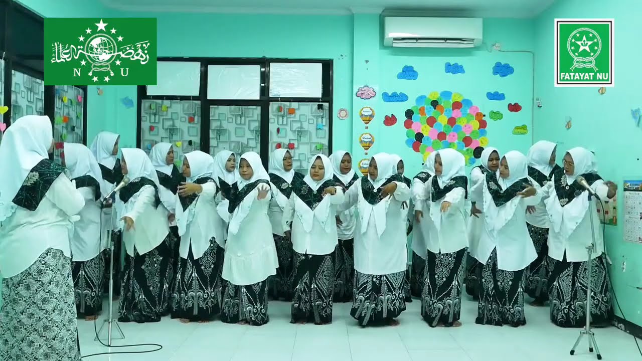 PADUAN SUARA MARS HARI SANTRI-PAC FATAYAT NU PADANGAN