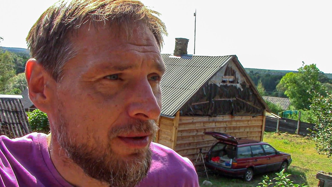 БРОСИЛ ГОРОД, УЕХАЛ в ЛЕС, ЖИВУ ОДИН. РАЙСКИЙ РАССВЕТ, КАРТИНА В ДОЖДЬ, МОСТ К РЕКЕ, В ЛЕС ЗА КЛАДОМ