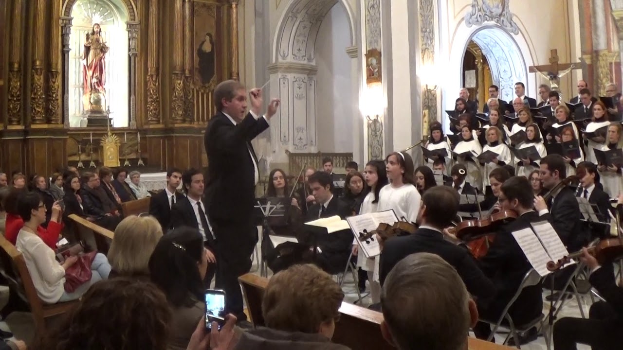 Orfeón Murciano Fernández Caballero. Pie Jesu Requiem G. Fauré