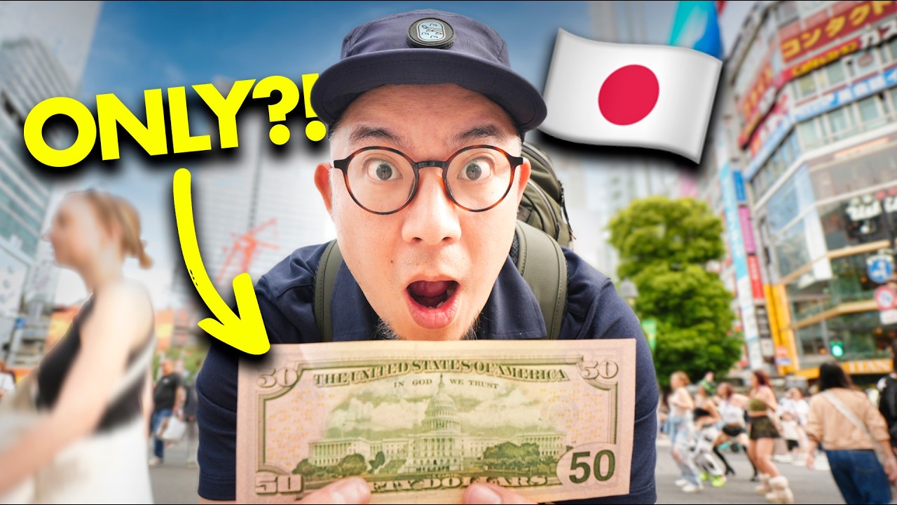 How to Travel Tokyo on a TINY Budget