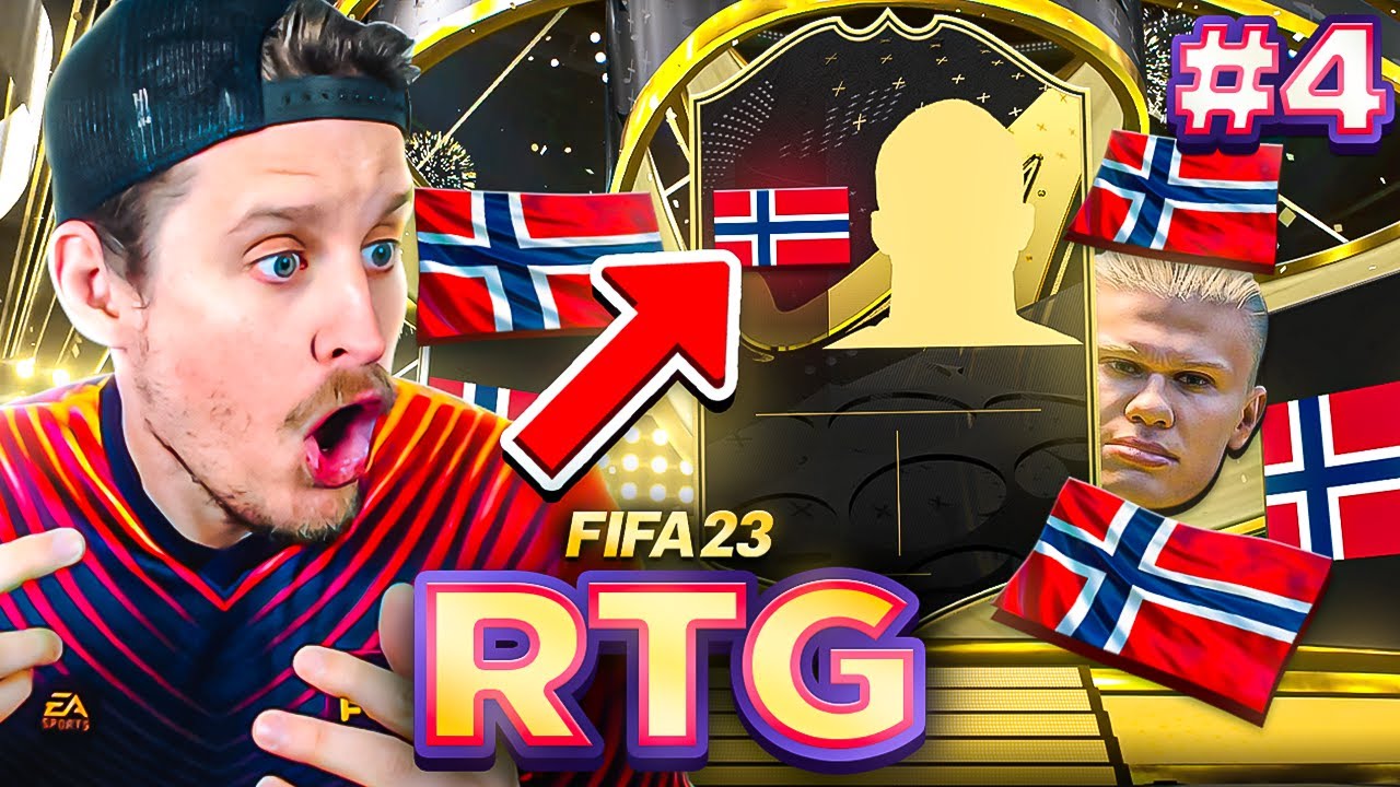 I packed an INSANE INFORM in my Rivals Rewards! FIFA 23 RTG #4