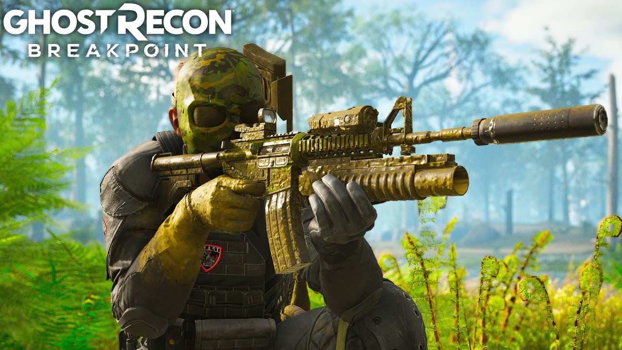 ВСЕМОГУЩИЙ МОЩНЫЙ M4A1 ASSAULT в Ghost Recon Breakpoint!