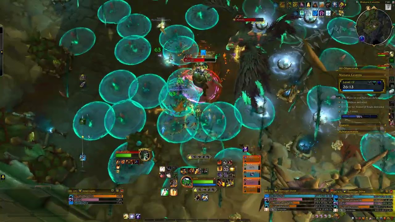 +12 Maisara Caverns | Retribution Paladin POV | +2 Upgrade