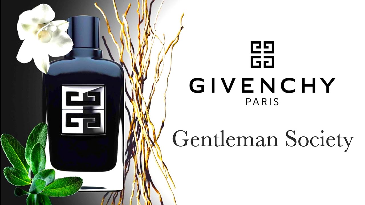 Обзор Аромата - Gentleman Society Givenchy